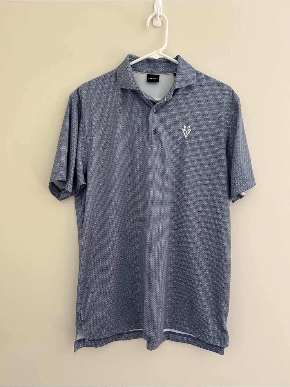Dunning Men's Golf Polo Size Medium